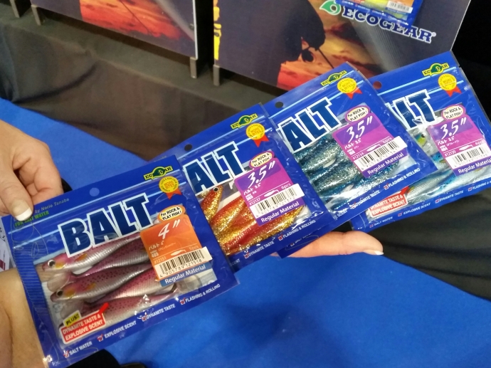 Super realistic, great action, ultra soft plastic and awesome colours - what's not to like about the Balt?