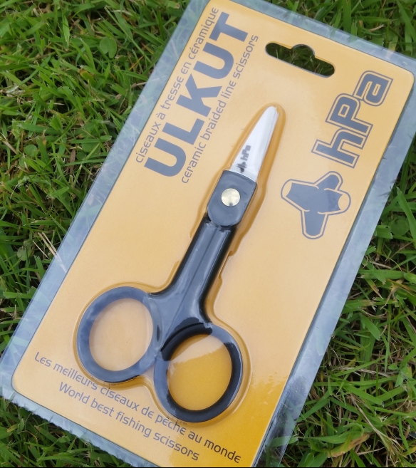 The Best Fishing Scissors In The World: HPA Ulkut Ceramic Scissor