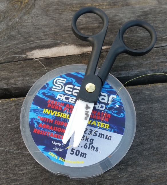 Edge World Fishing 5.5 Ceramic Scissors 